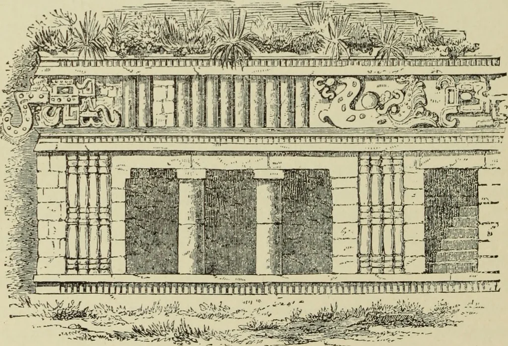 An illustration from A history of architecture in all countries, from the earliest times to the present day, 1874, leaf 597