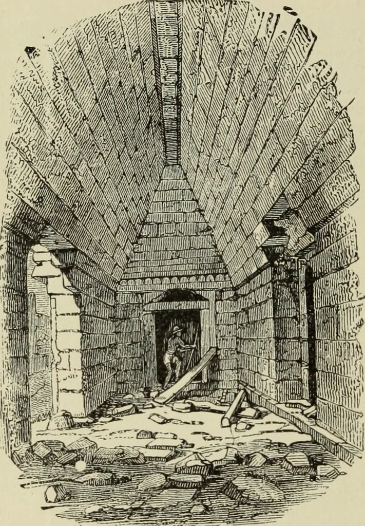 An illustration from A history of architecture in all countries, from the earliest times to the present day, 1874, leaf 599