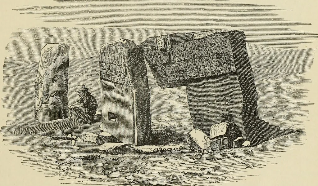An illustration from A history of architecture in all countries, from the earliest times to the present day, 1874, leaf 602