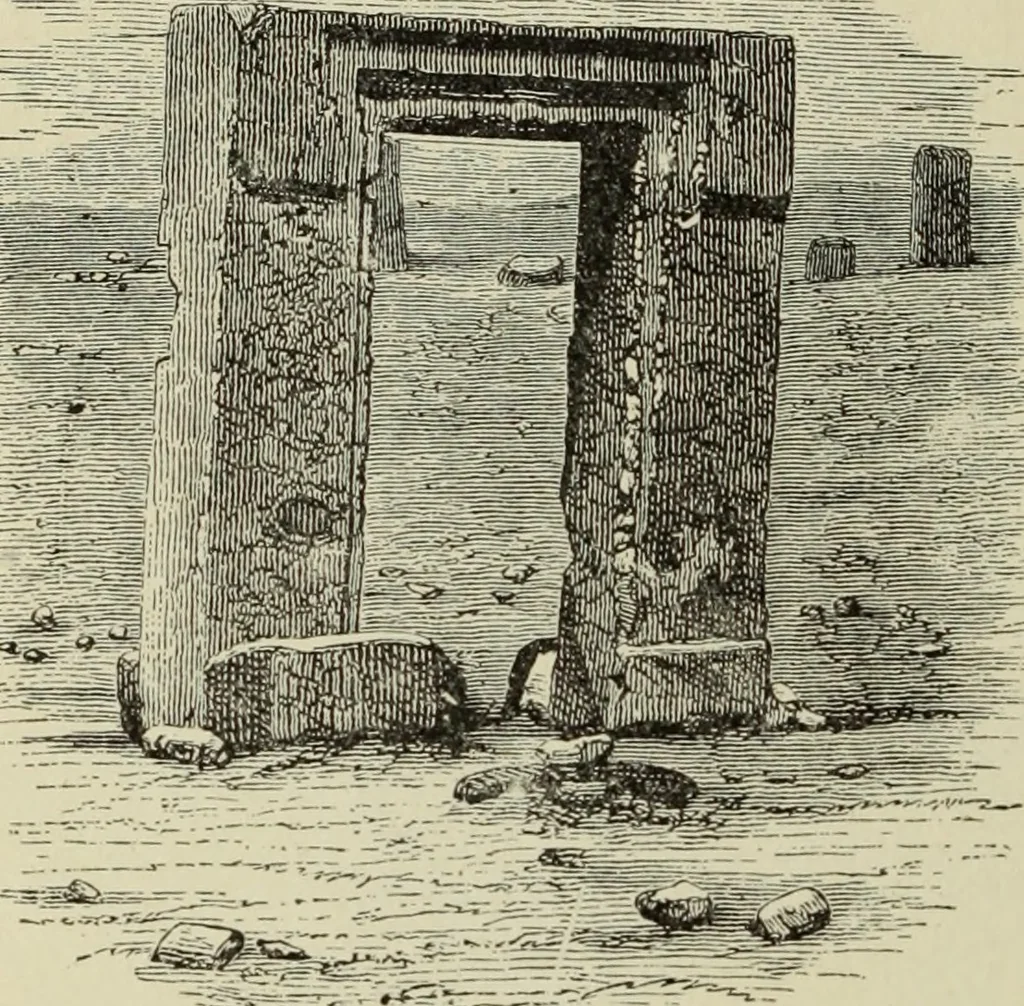 An illustration from A history of architecture in all countries, from the earliest times to the present day, 1874, leaf 603