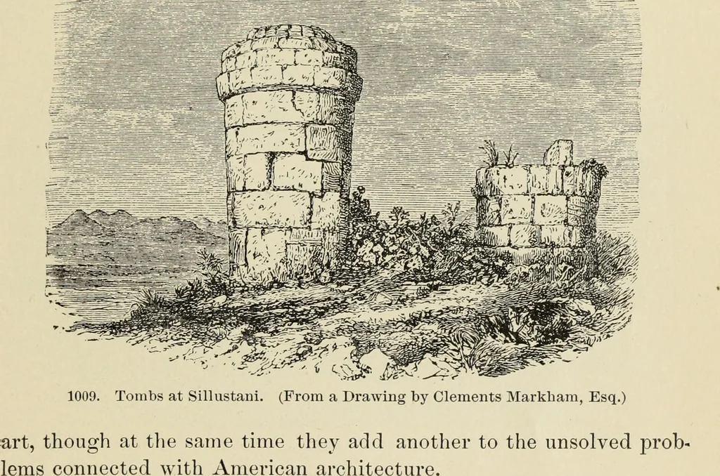 An illustration from A history of architecture in all countries, from the earliest times to the present day, 1874, leaf 604