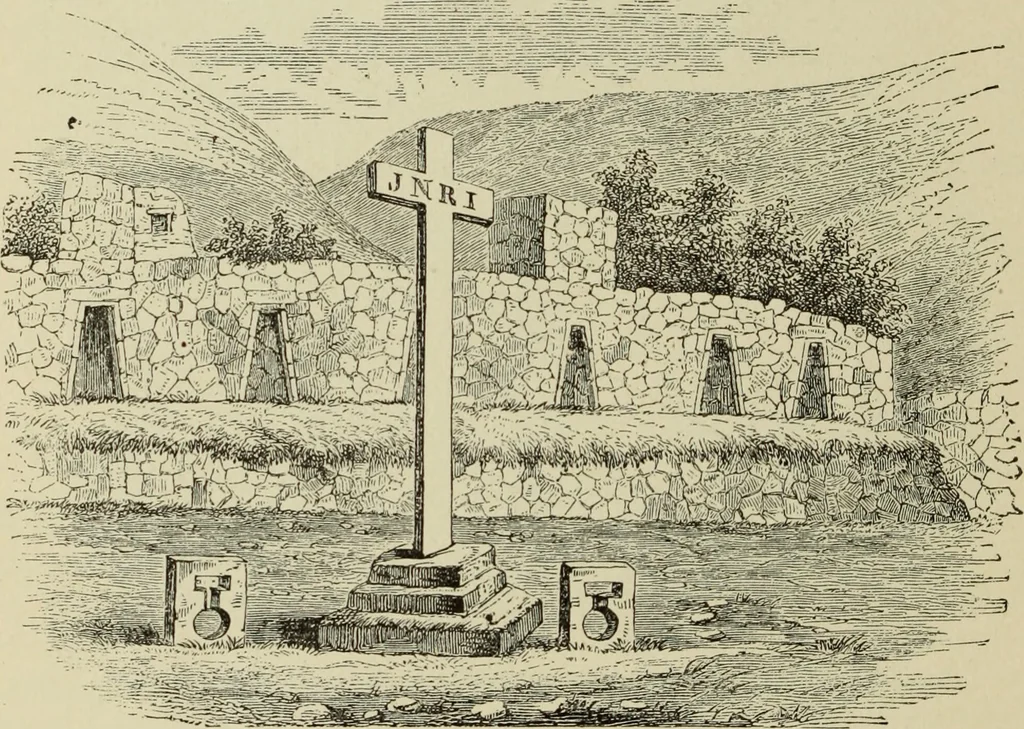An illustration from A history of architecture in all countries, from the earliest times to the present day, 1874, leaf 605