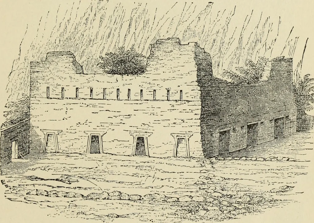 An illustration from A history of architecture in all countries, from the earliest times to the present day, 1874, leaf 606