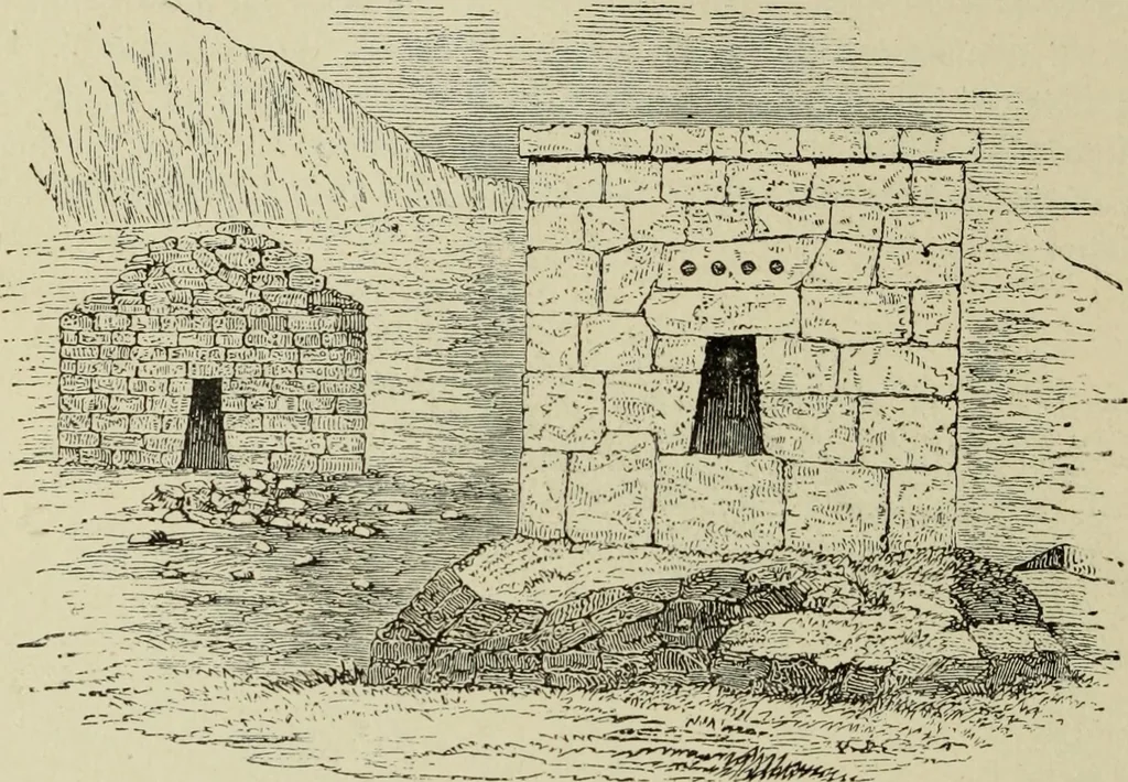 An illustration from A history of architecture in all countries, from the earliest times to the present day, 1874, leaf 607