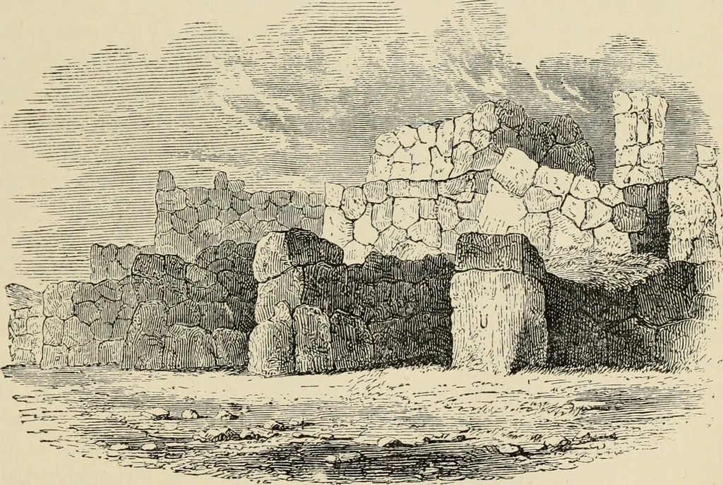 An illustration from A history of architecture in all countries, from the earliest times to the present day, 1874, leaf 608