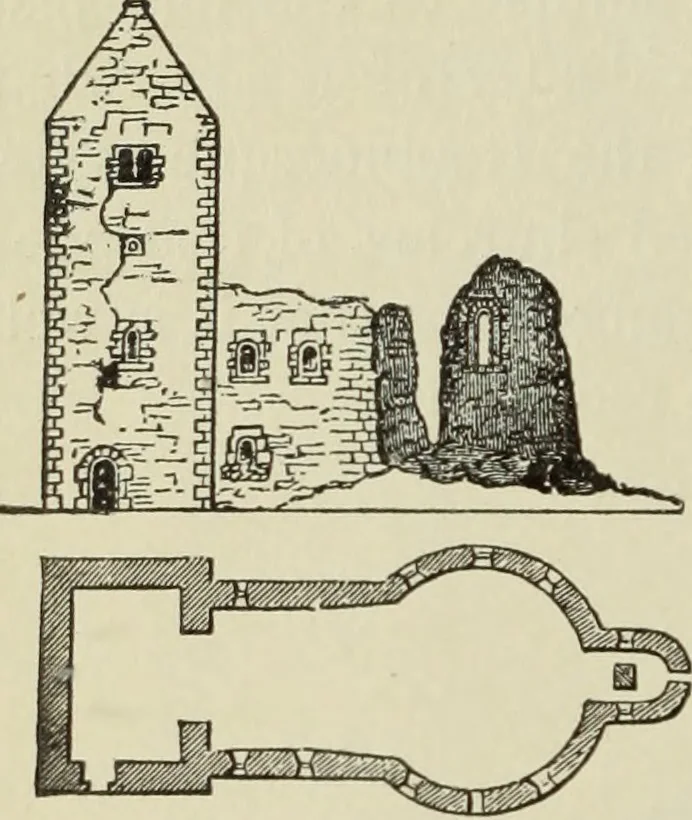 An illustration from A history of architecture in all countries, from the earliest times to the present day, 1874, leaf 61