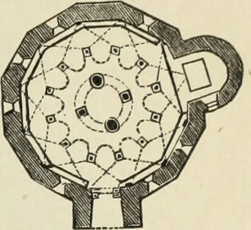 An illustration from A history of architecture in all countries, from the earliest times to the present day, 1874, leaf 62