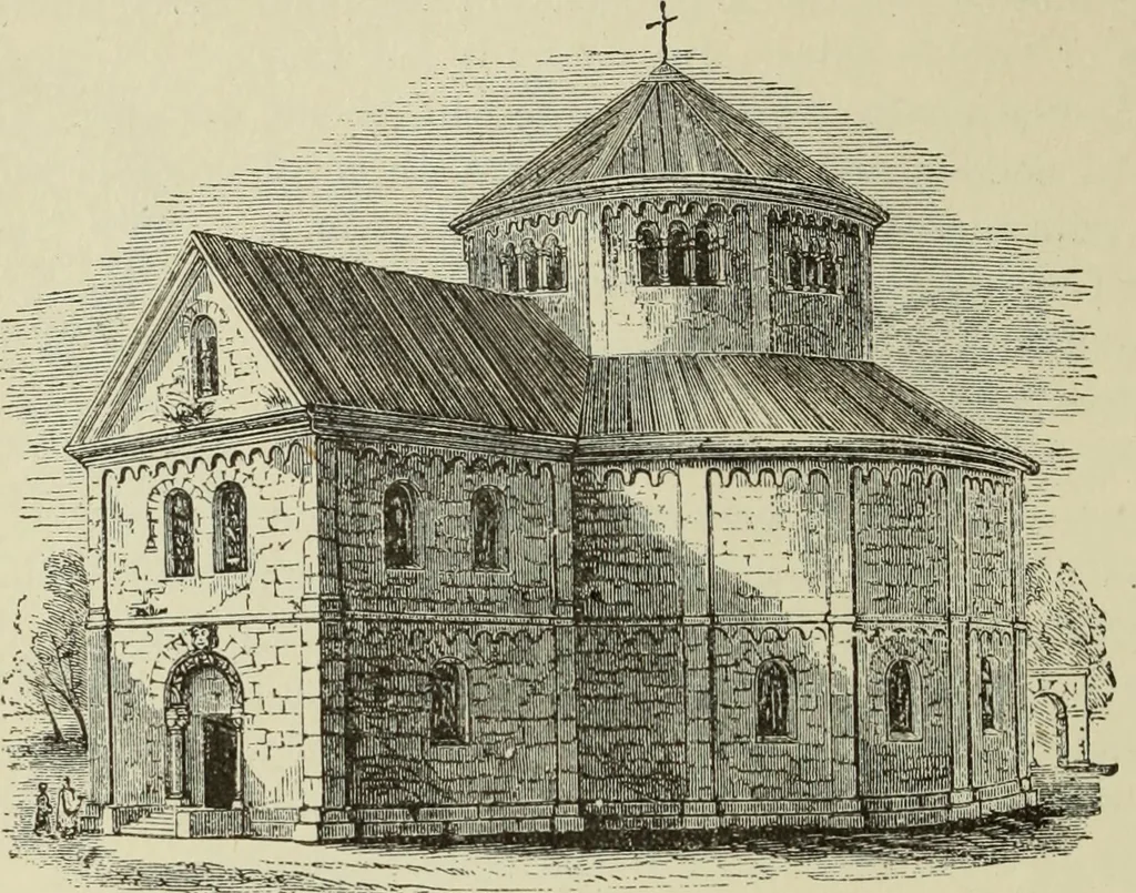 An illustration from A history of architecture in all countries, from the earliest times to the present day, 1874, leaf 63