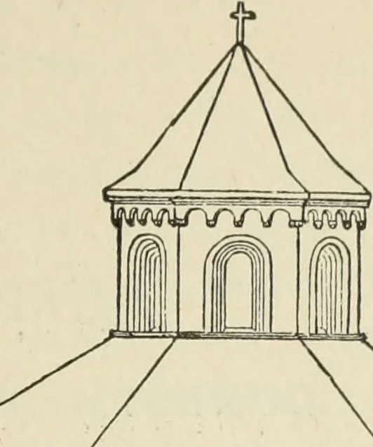 An illustration from A history of architecture in all countries, from the earliest times to the present day, 1874, leaf 64