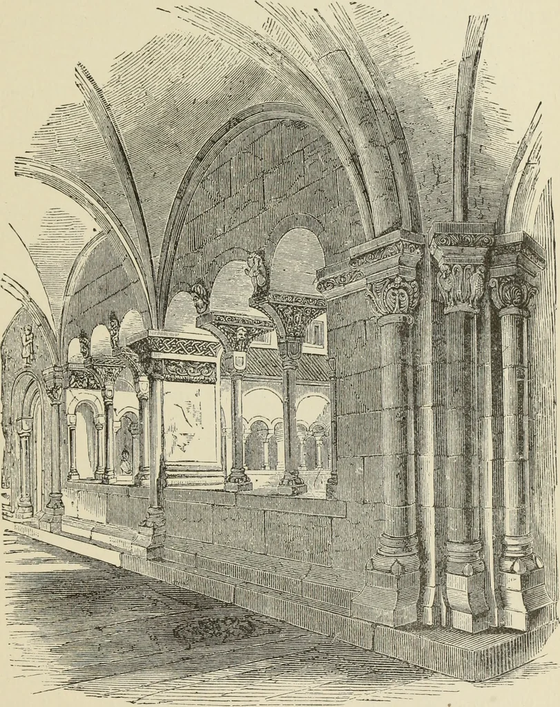 An illustration from A history of architecture in all countries, from the earliest times to the present day, 1874, leaf 70