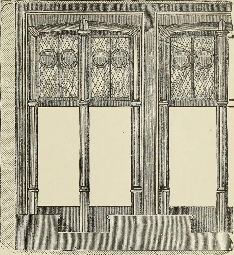 An illustration from A history of architecture in all countries, from the earliest times to the present day, 1874, leaf 72