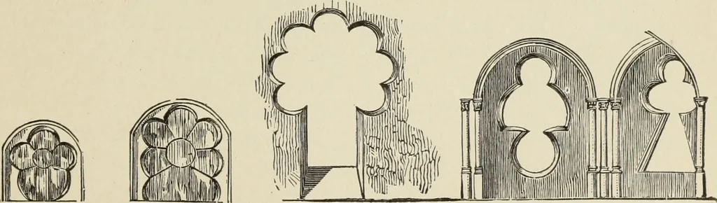 An illustration from A history of architecture in all countries, from the earliest times to the present day, 1874, leaf 72