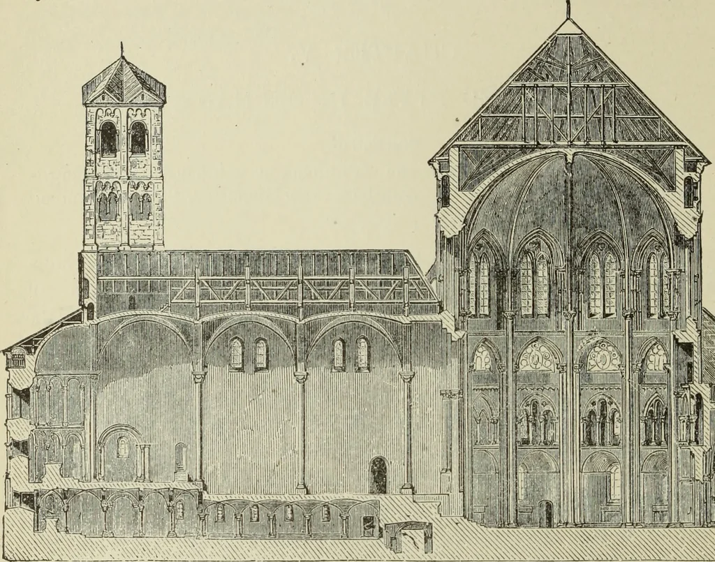 An illustration from A history of architecture in all countries, from the earliest times to the present day, 1874, leaf 75