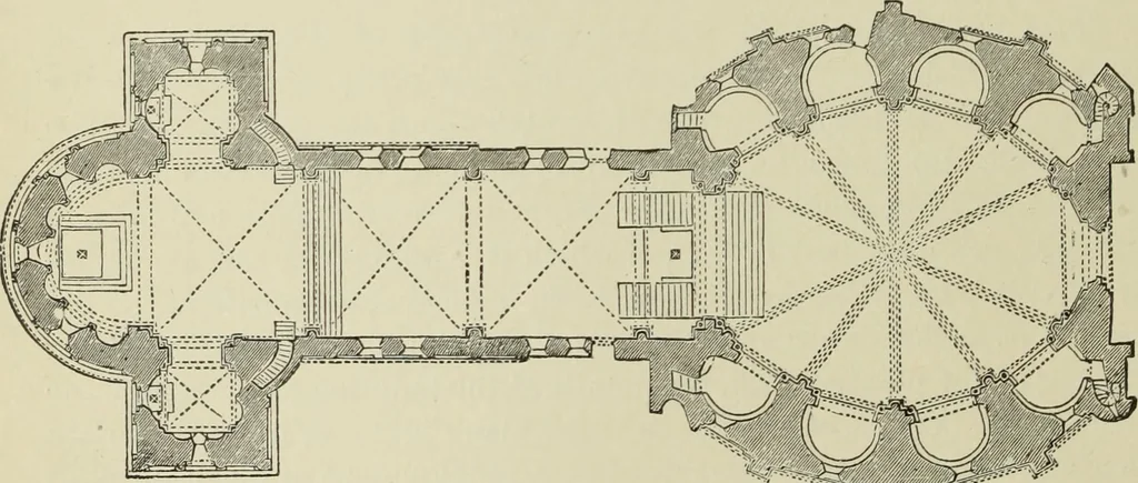 An illustration from A history of architecture in all countries, from the earliest times to the present day, 1874, leaf 75