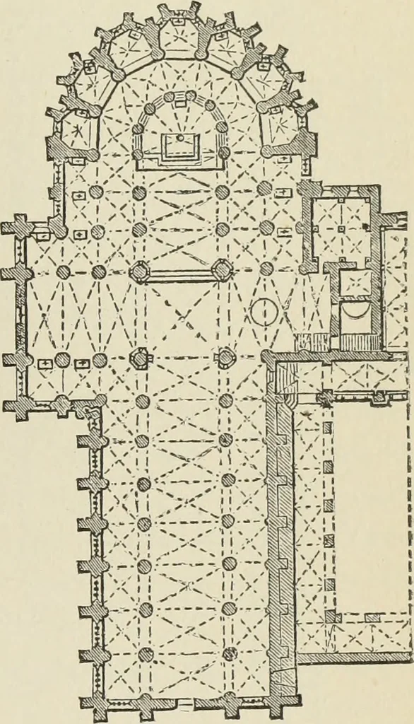 An illustration from A history of architecture in all countries, from the earliest times to the present day, 1874, leaf 78