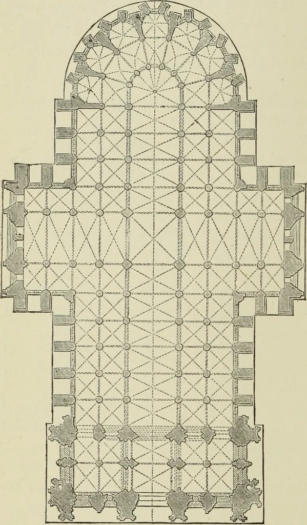 An illustration from A history of architecture in all countries, from the earliest times to the present day, 1874, leaf 79