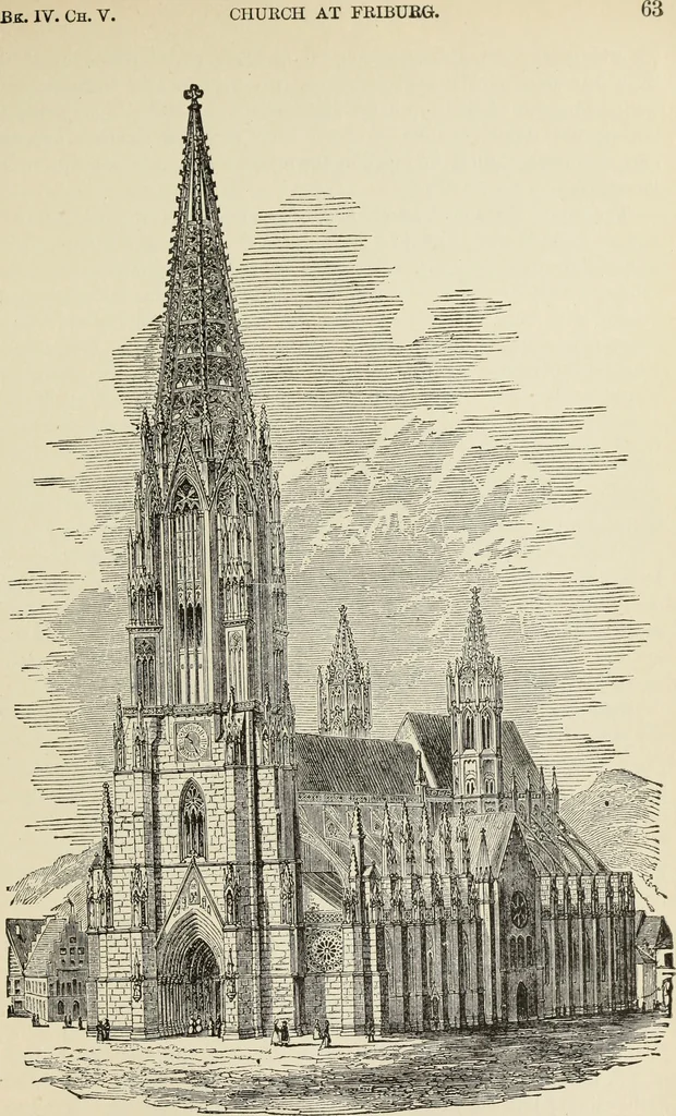 An illustration from A history of architecture in all countries, from the earliest times to the present day, 1874, leaf 84