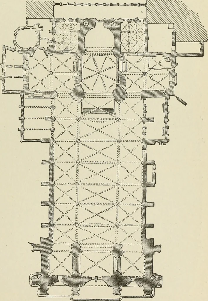 An illustration from A history of architecture in all countries, from the earliest times to the present day, 1874, leaf 86