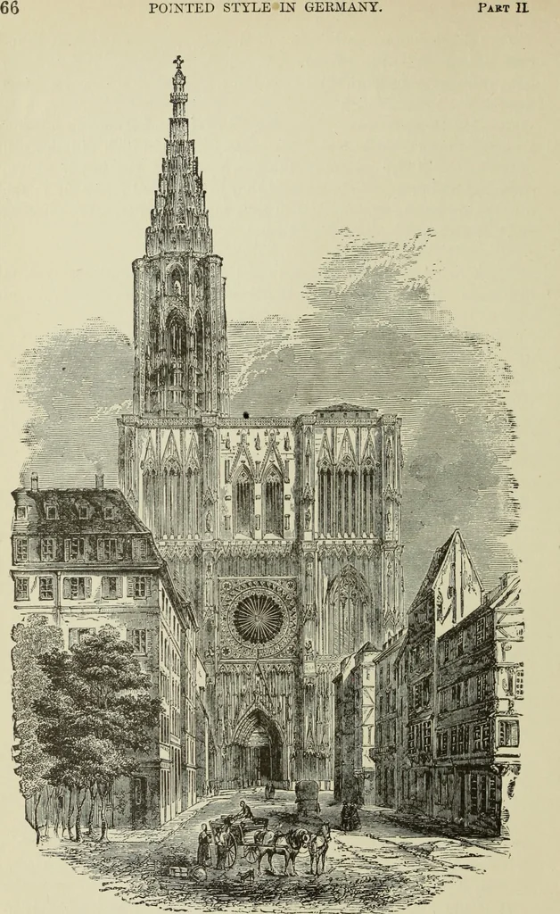 An illustration from A history of architecture in all countries, from the earliest times to the present day, 1874, leaf 87