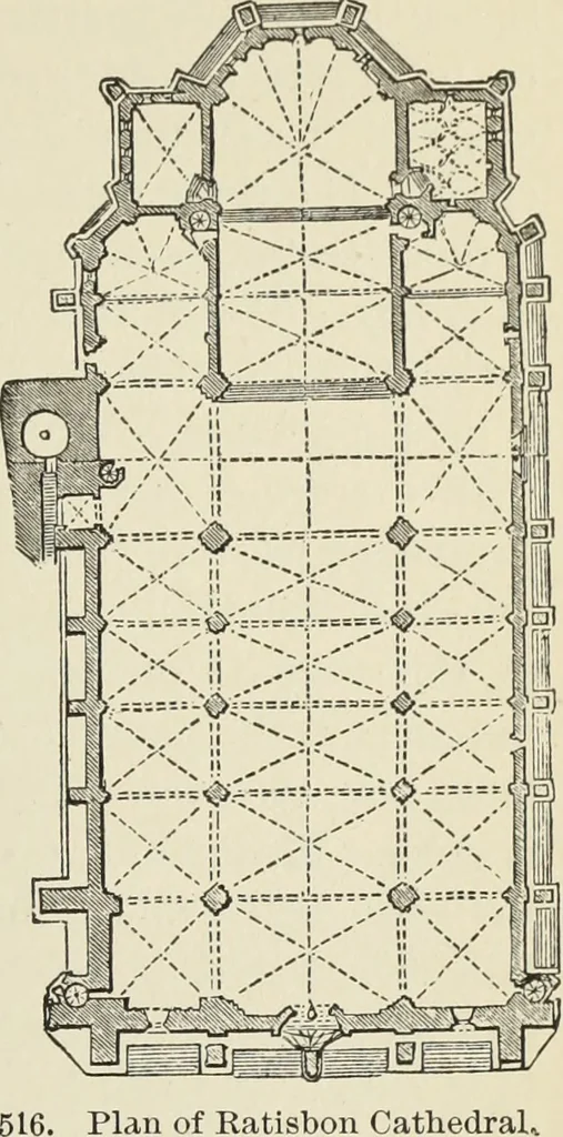 An illustration from A history of architecture in all countries, from the earliest times to the present day, 1874, leaf 90
