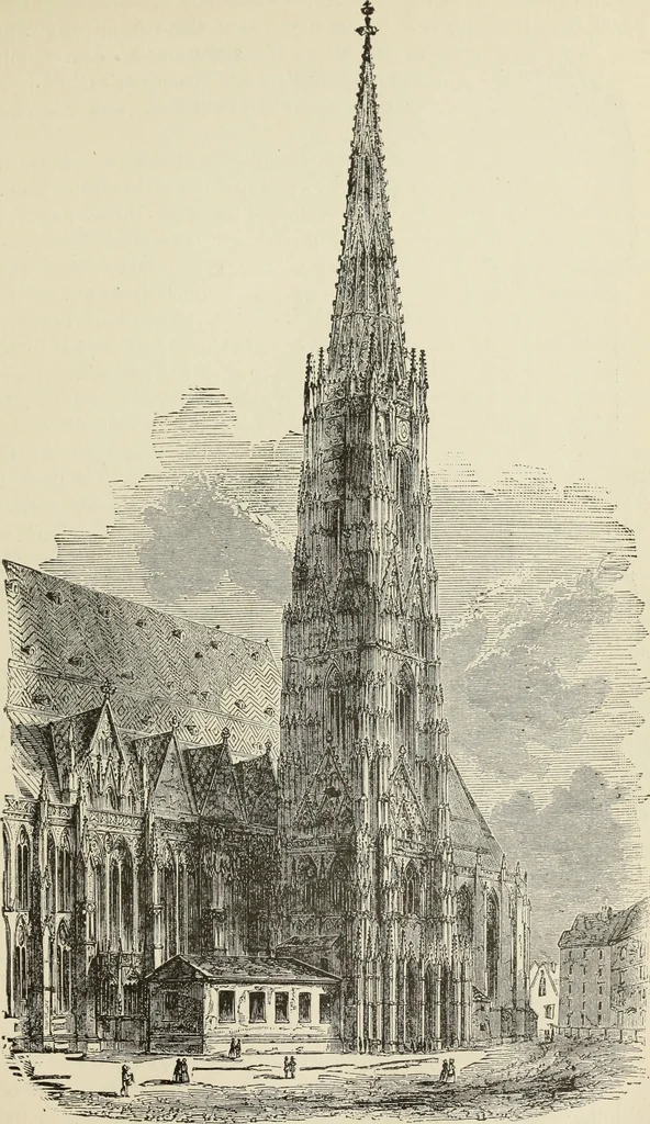 An illustration from A history of architecture in all countries, from the earliest times to the present day, 1874, leaf 92