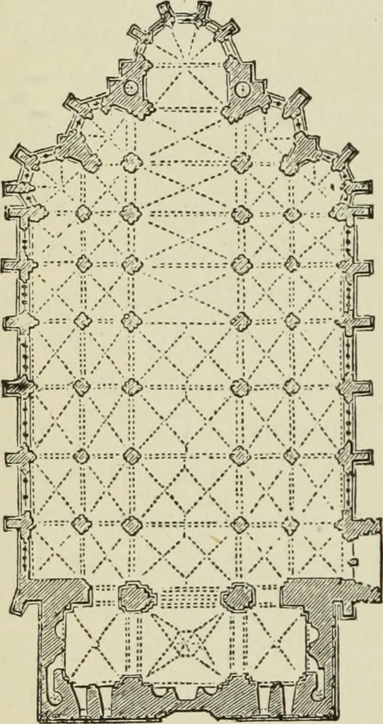 An illustration from A history of architecture in all countries, from the earliest times to the present day, 1874, leaf 97