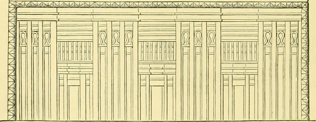 An illustration from A history of architecture in all countries, from the earliest times to the present day, 1902, leaf 141