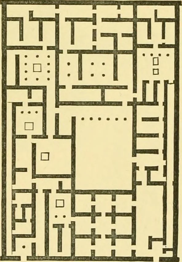 An illustration from A history of architecture in all countries, from the earliest times to the present day, 1902, leaf 148