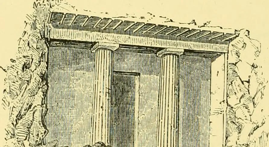 An illustration from A history of architecture in all countries, from the earliest times to the present day, 1902, leaf 149