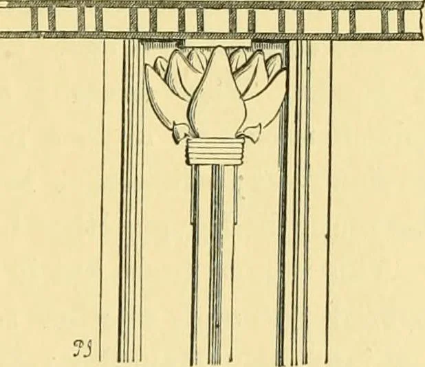 An illustration from A history of architecture in all countries, from the earliest times to the present day, 1902, leaf 150