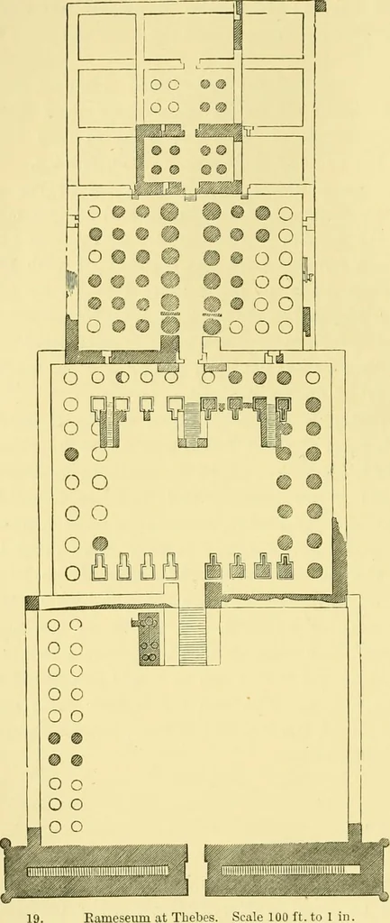 An illustration from A history of architecture in all countries, from the earliest times to the present day, 1902, leaf 155