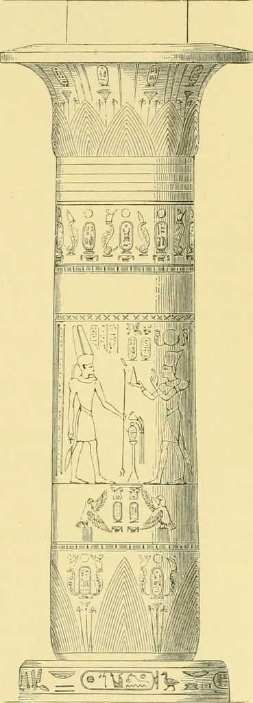 An illustration from A history of architecture in all countries, from the earliest times to the present day, 1902, leaf 156
