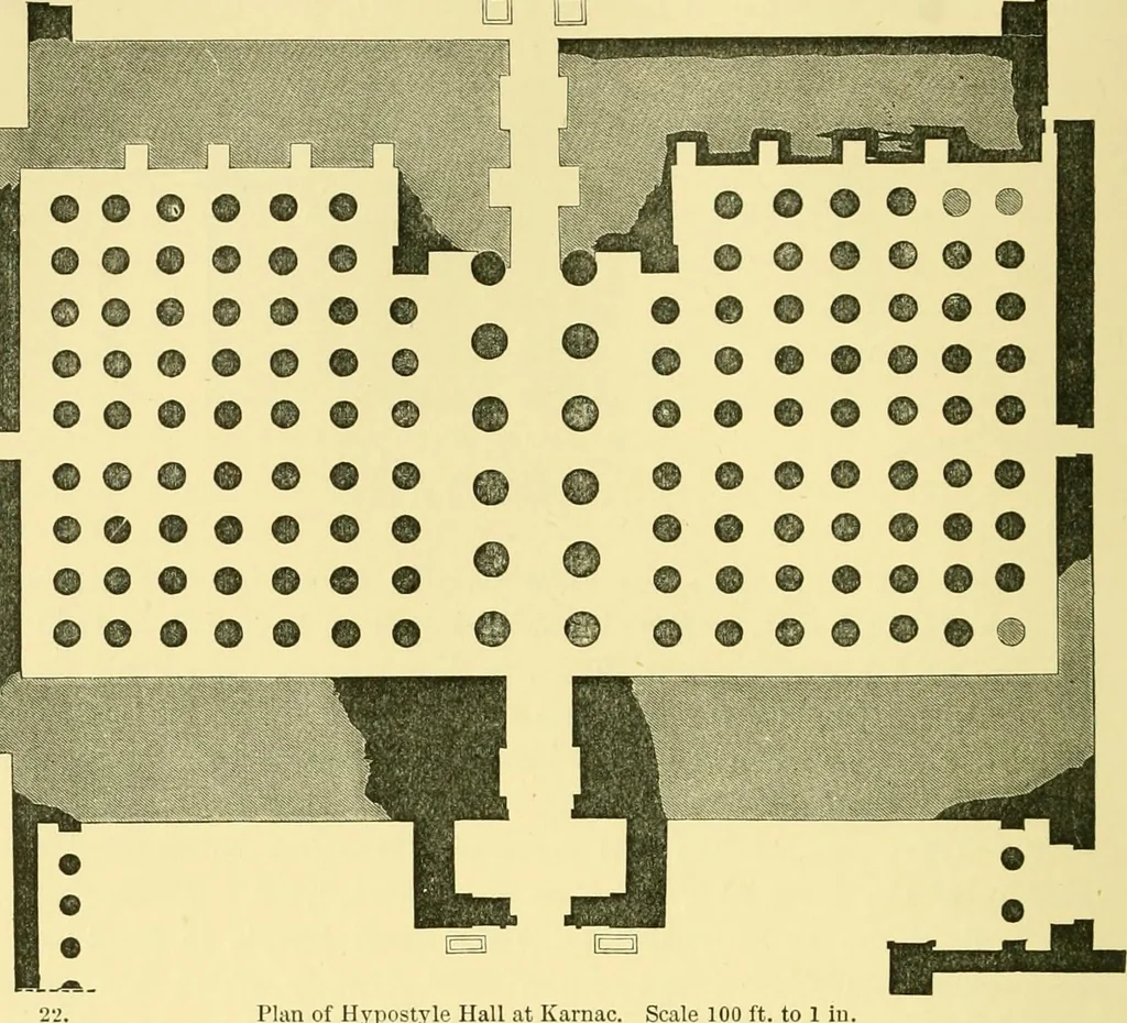 An illustration from A history of architecture in all countries, from the earliest times to the present day, 1902, leaf 159