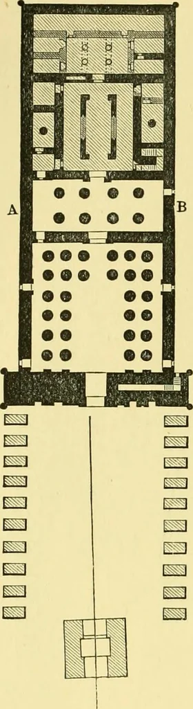 An illustration from A history of architecture in all countries, from the earliest times to the present day, 1902, leaf 161