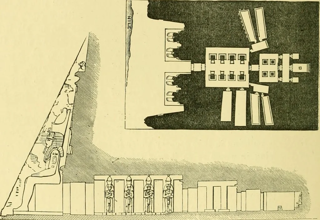 An illustration from A history of architecture in all countries, from the earliest times to the present day, 1902, leaf 165