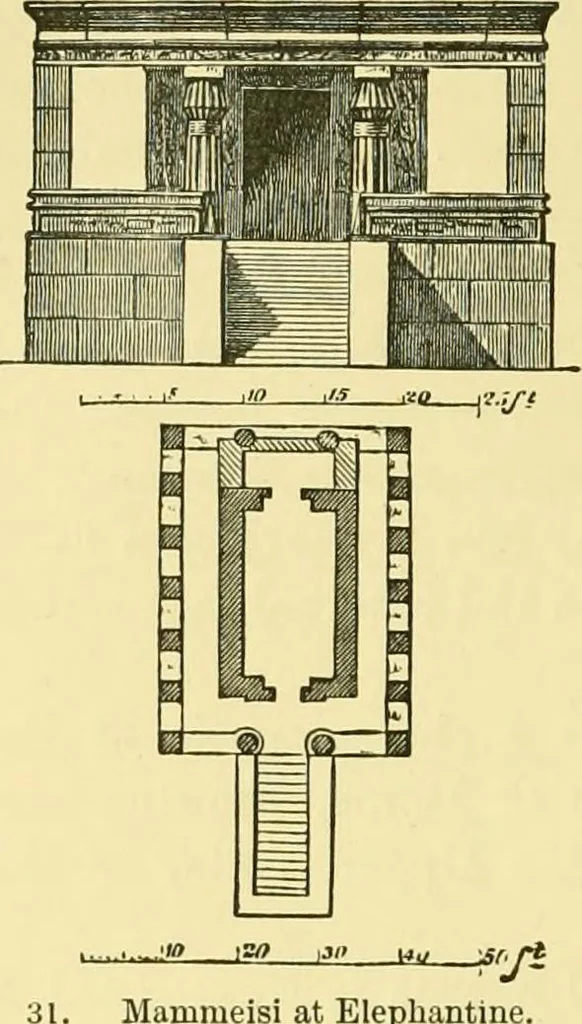 An illustration from A history of architecture in all countries, from the earliest times to the present day, 1902, leaf 167