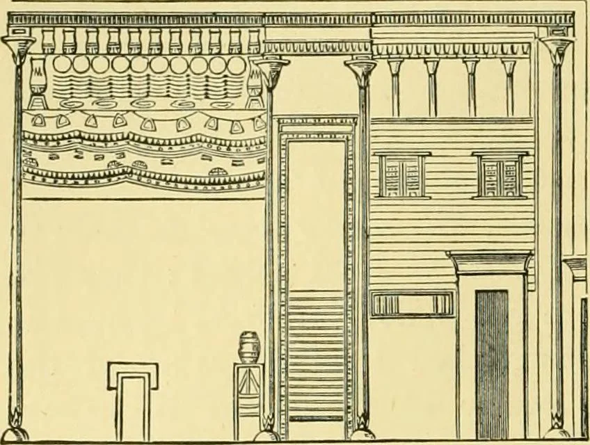 An illustration from A history of architecture in all countries, from the earliest times to the present day, 1902, leaf 173