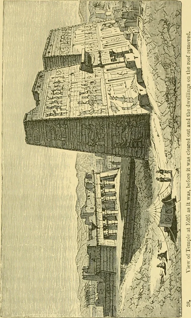 An illustration from A history of architecture in all countries, from the earliest times to the present day, 1902, leaf 176