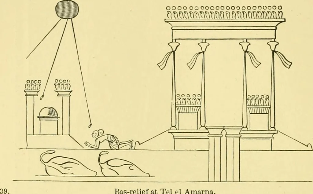 An illustration from A history of architecture in all countries, from the earliest times to the present day, 1902, leaf 177