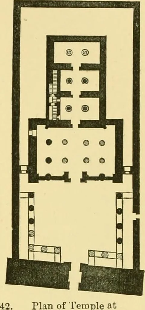 An illustration from A history of architecture in all countries, from the earliest times to the present day, 1902, leaf 178