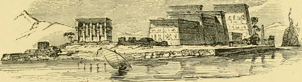 An illustration from A history of architecture in all countries, from the earliest times to the present day, 1902, leaf 180