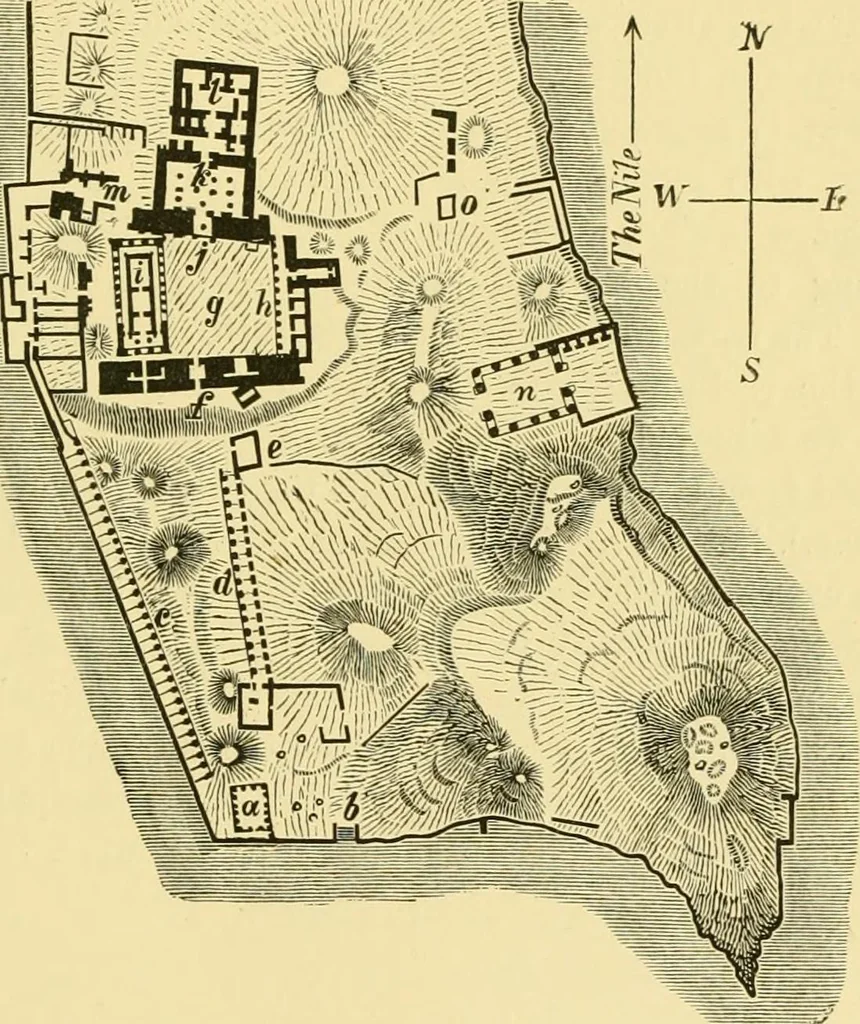 An illustration from A history of architecture in all countries, from the earliest times to the present day, 1902, leaf 180