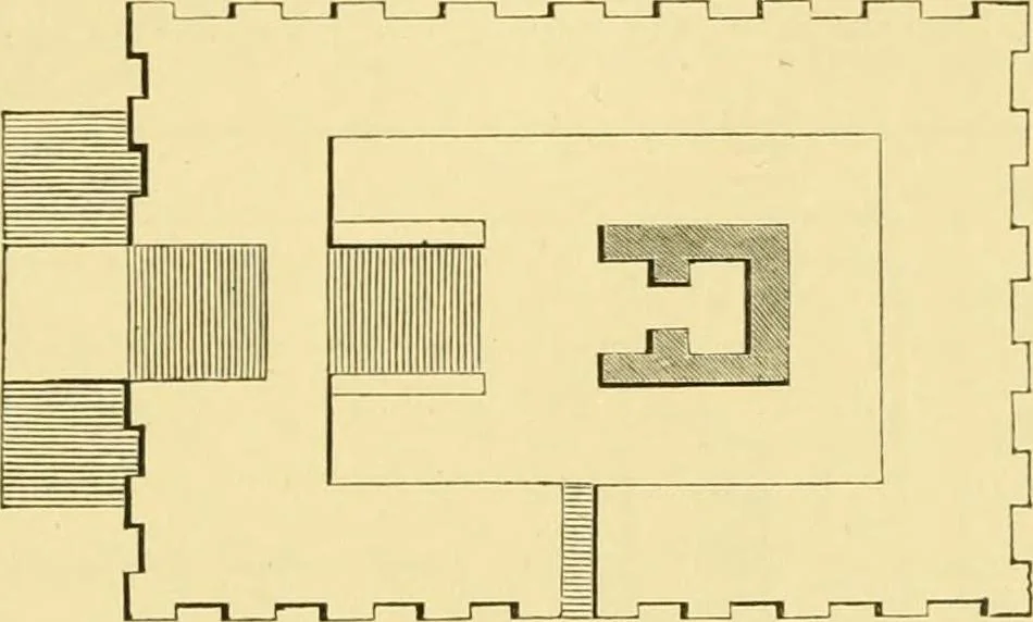 An illustration from A history of architecture in all countries, from the earliest times to the present day, 1902, leaf 194