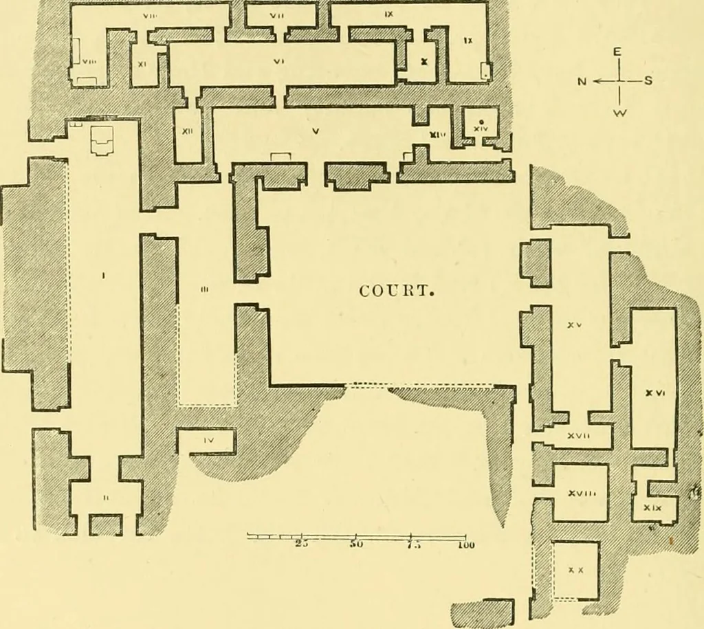 An illustration from A history of architecture in all countries, from the earliest times to the present day, 1902, leaf 205