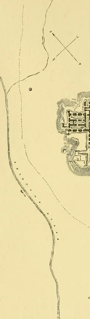 An illustration from A history of architecture in all countries, from the earliest times to the present day, 1902, leaf 206