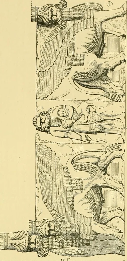 An illustration from A history of architecture in all countries, from the earliest times to the present day, 1902, leaf 210