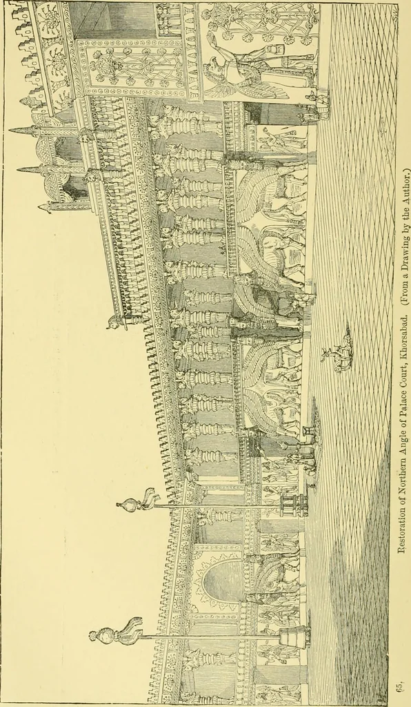 An illustration from A history of architecture in all countries, from the earliest times to the present day, 1902, leaf 213