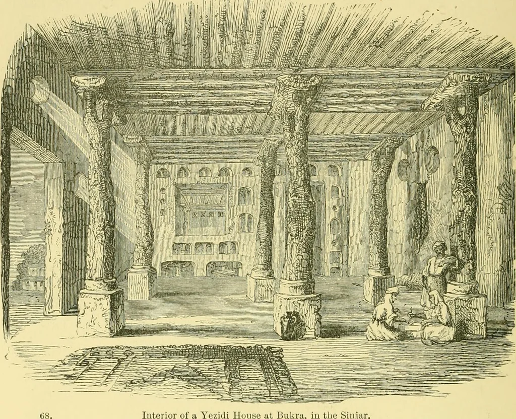An illustration from A history of architecture in all countries, from the earliest times to the present day, 1902, leaf 217