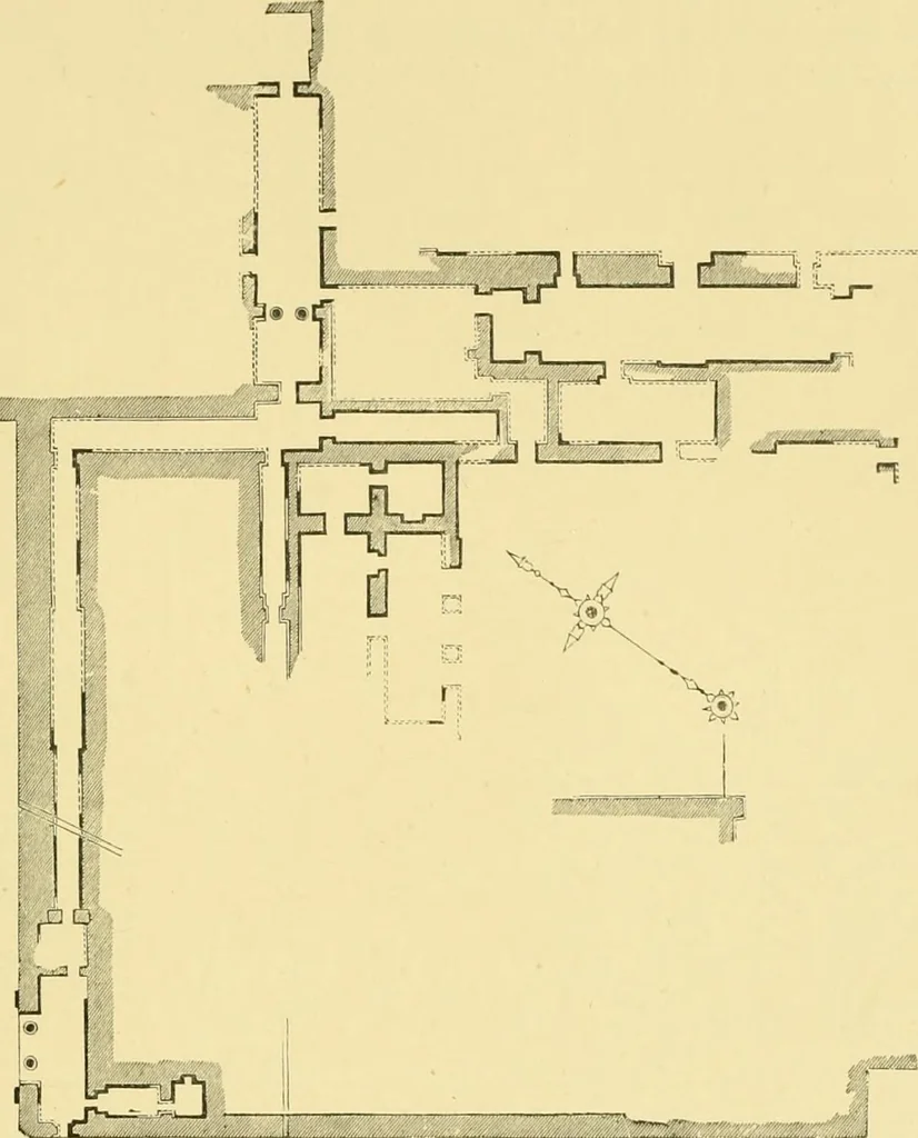 An illustration from A history of architecture in all countries, from the earliest times to the present day, 1902, leaf 220