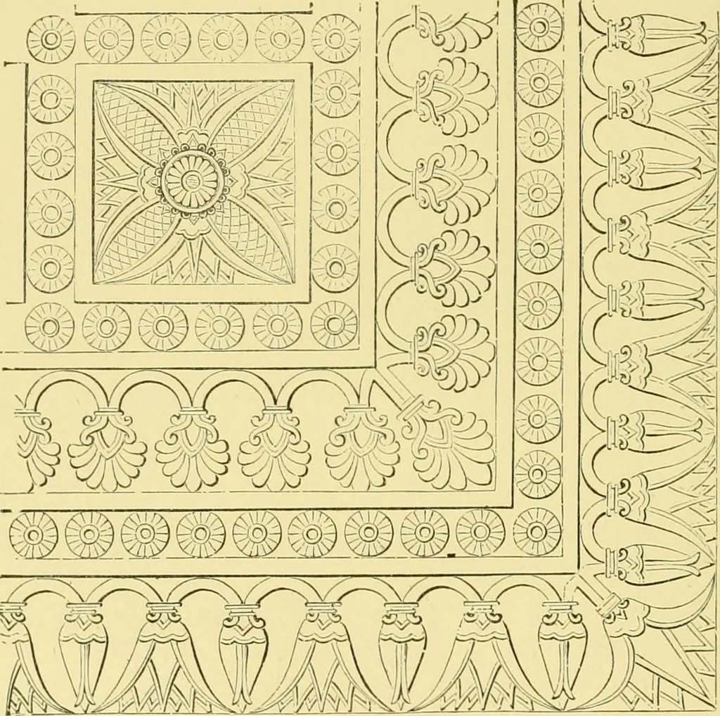 An illustration from A history of architecture in all countries, from the earliest times to the present day, 1902, leaf 221